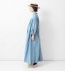 Veritecoeur Frill Gather Dress - Blue (Limited Edition) - Thumbnail 3