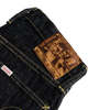 Samurai Jeans Jin 17oz. Left-Hand Twill Selvedge Jeans - Relax Tapered - Thumbnail 3