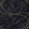 Samurai Jeans Jin 17oz. Left-Hand Twill Selvedge Jeans - Relax Tapered - Thumbnail 5
