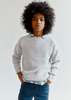 KIDS Caramel Fennel Children's Cashmere Jumper - Pale Grey - Thumbnail 2