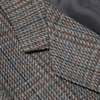 Magni 60s Scottish Estate Tweed Country Sport Jacket - Gray - Thumbnail 4