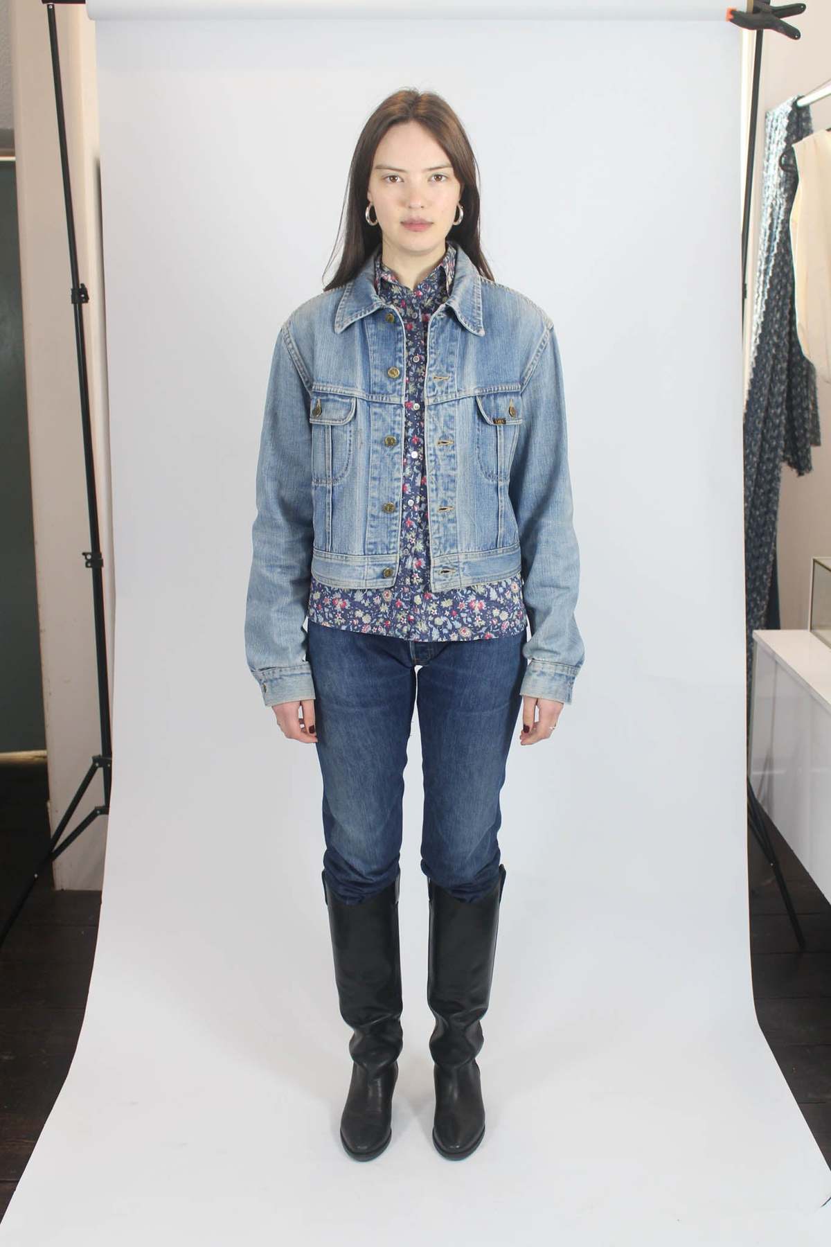 WOLF & GYPSY VINTAGE 1960s Vintage Lee Denim Jacket | Garmentory