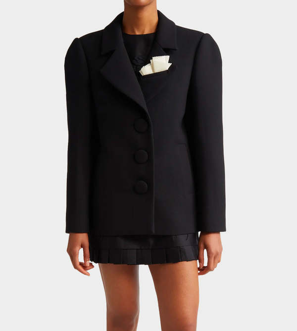 Shushu/Tong Oversized Suit Jacket - Black | Garmentory
