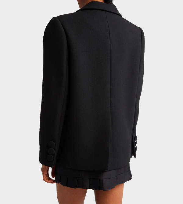 Shushu/Tong Oversized Suit Jacket - Black | Garmentory