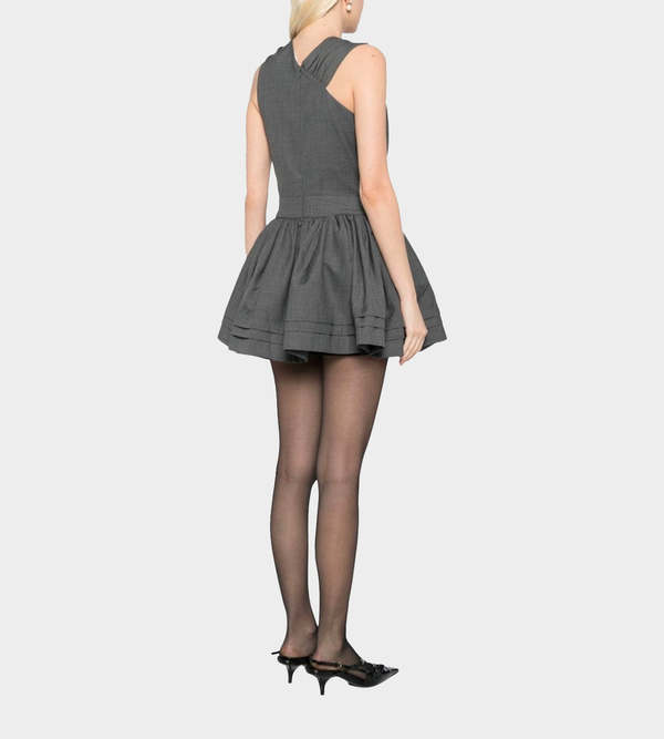 正規品♡shushu tong♡two layers dress/2020SS Shushu/Tong Black Two-Piece Minidress - Dresses & Skirts