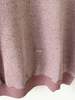 Best Regards - Upcycled Destination Goods Pac Heights Varsity Sweatshirt - Purple - Thumbnail 2