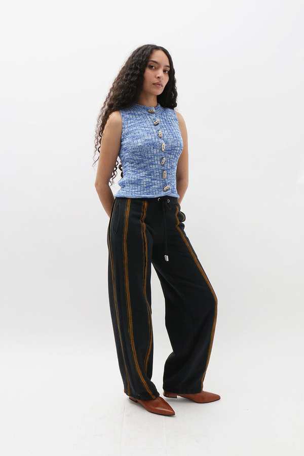 Baserange Drip Top - Blue | Garmentory