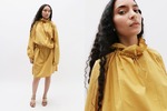 Baserange Air Dress - Yellow - Thumbnail 12
