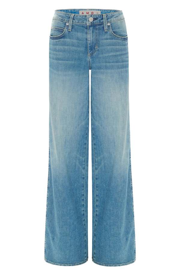 amo denim Faith Flare Jean - Maverick Mid-Wash amo denim Faith Flare Jean - Maverick Mid-Wash