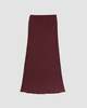 Baserange Dydine Skirt - Burgundy - Thumbnail 5