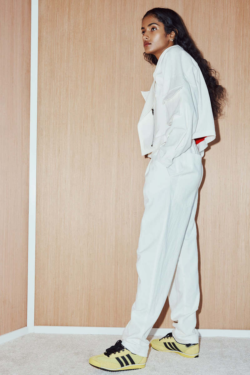 Eve Gravel Cruise Jacket - Blanc/Marine/Saphire