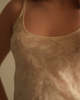 Romrom White Vine Slip Dress - Thumbnail 4