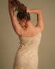 Romrom White Vine Slip Dress - Thumbnail 6