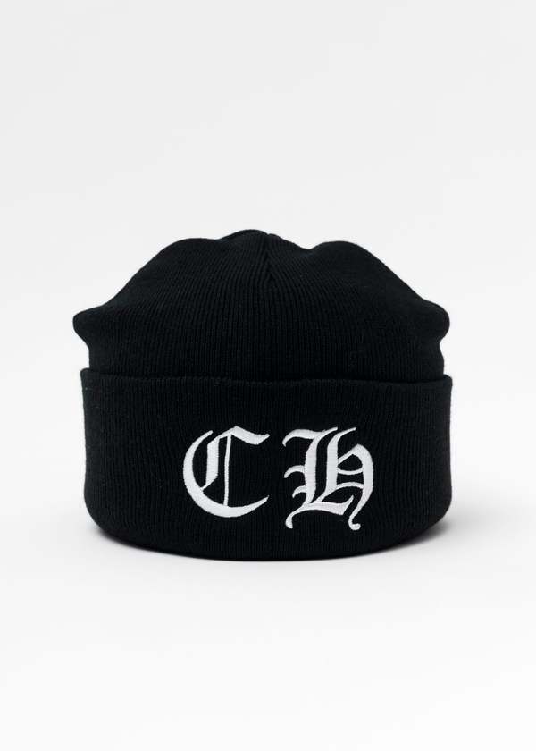 Chrome Hearts CH Beanie - Black | Garmentory