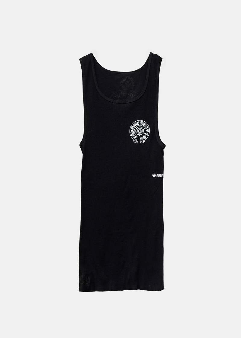 トップス Chrome Hearts Tank Top Horseshoe CH Plus Chrome Hearts Green Horseshoe Logo Tanktop - SRM – SHENGLI