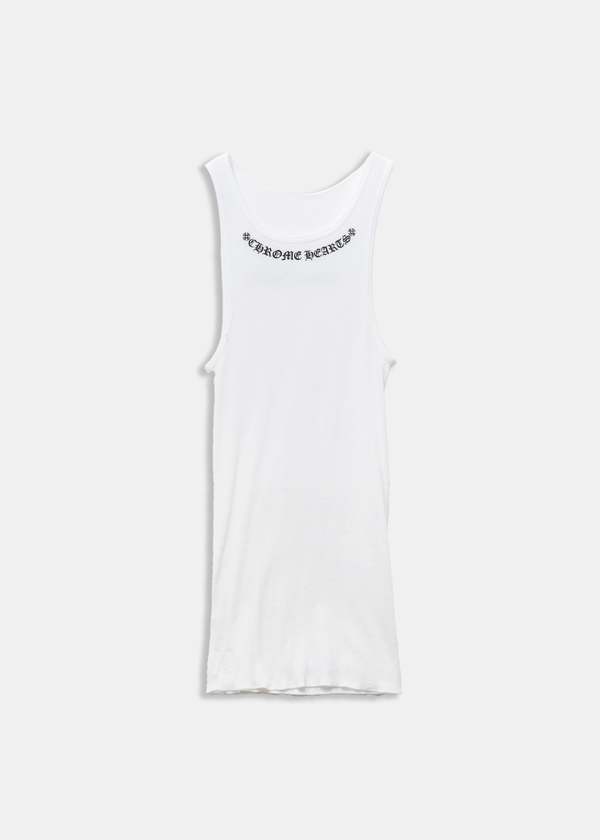 Chrome Hearts Love You Tank Top - White | Garmentory