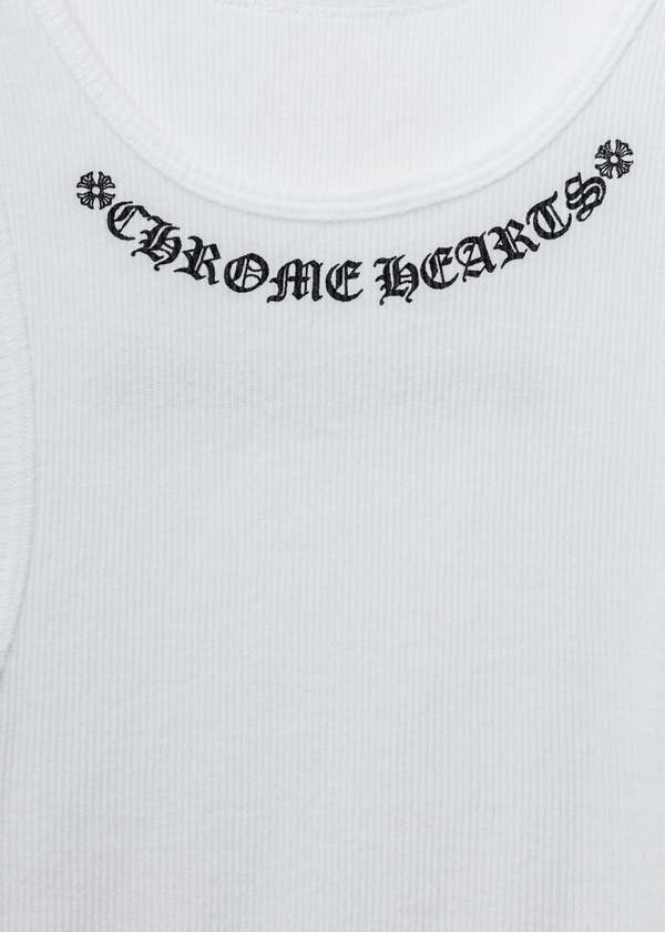 Chrome Hearts Love You Tank Top - White | Garmentory