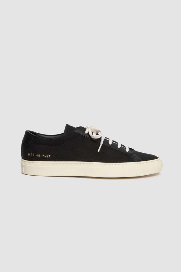 Common Projects Achilles Sneaker - Black Common Projects Achilles Sneaker - Black