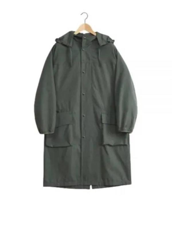 Lemaire CO1044LF1226949 Free Jacket - Ash Grey