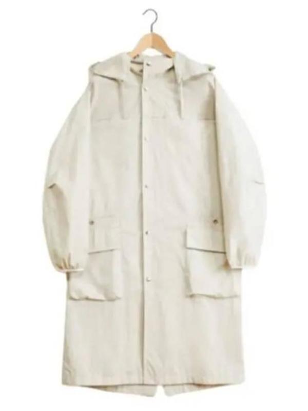 Lemaire Coat - Light Overcast Grey