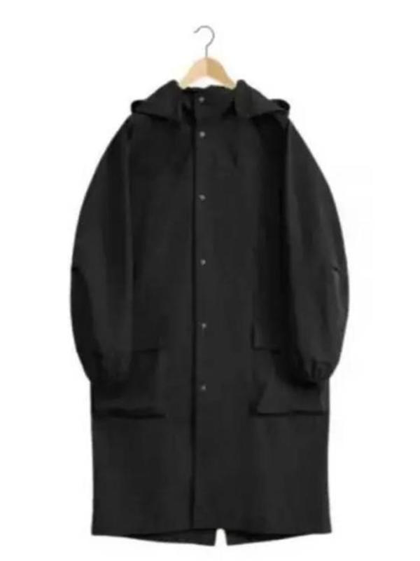 Lemaire Coat - Black Lemaire Coat - Black