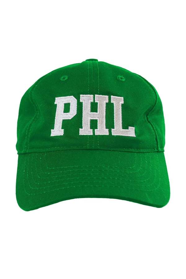 Boathouse PHL Baseball Cap - Kelly Green
