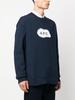 A.P.C. Long Sleeve T-Shirt - Navy - Thumbnail 4