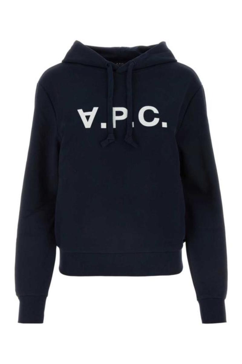 ★A.P.C.★ VPC Logo Sweatshirt Khaki Grease COFAXH27803TJL C A.P.C. | Shirts | Apc Vpc Bicolor Khaki Sweatshirt Various