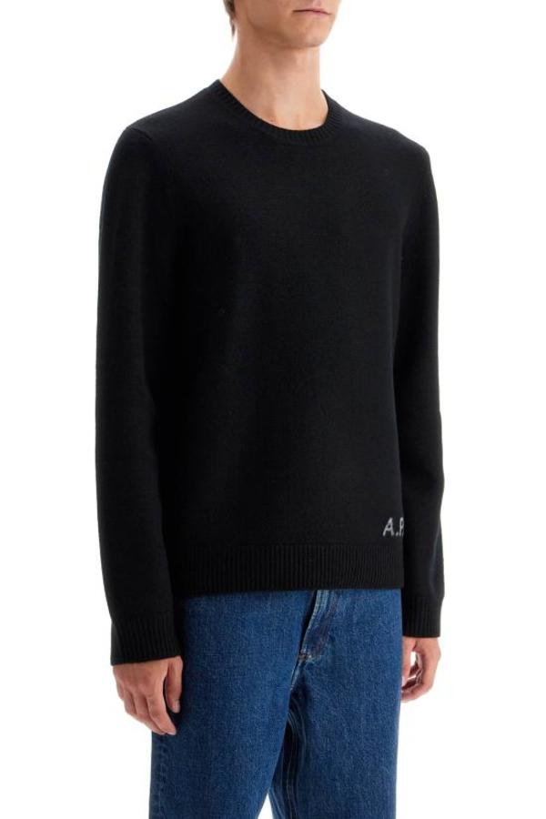 A.P.C. Sweater - Black | Garmentory