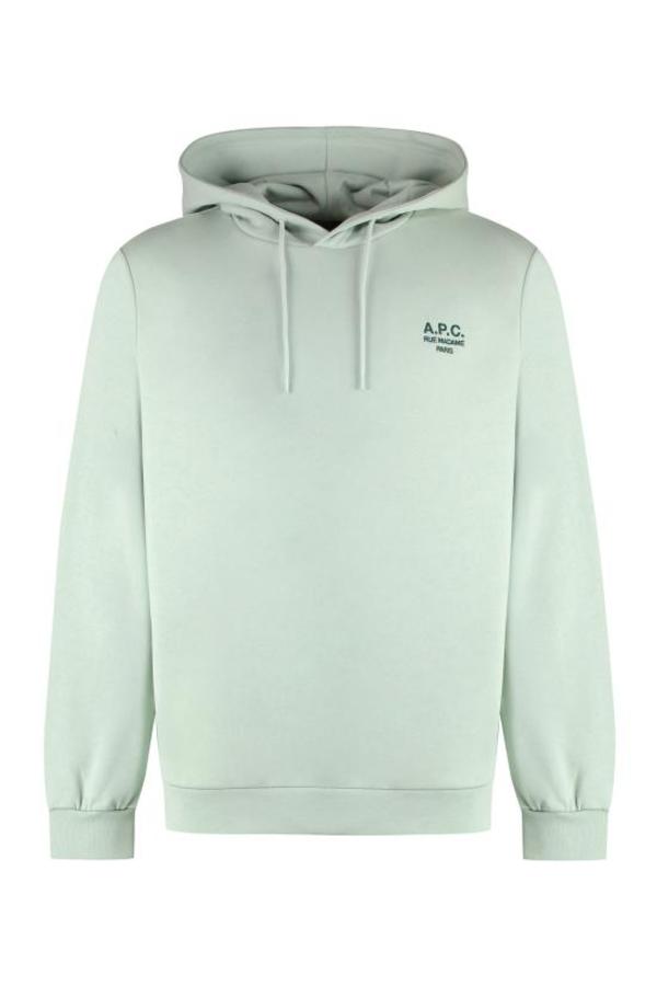 A.P.C. Hooded T-Shirt - Mint