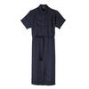 A.P.C. VIAKQ F05959 IAK Denim Dress - Thumbnail 1