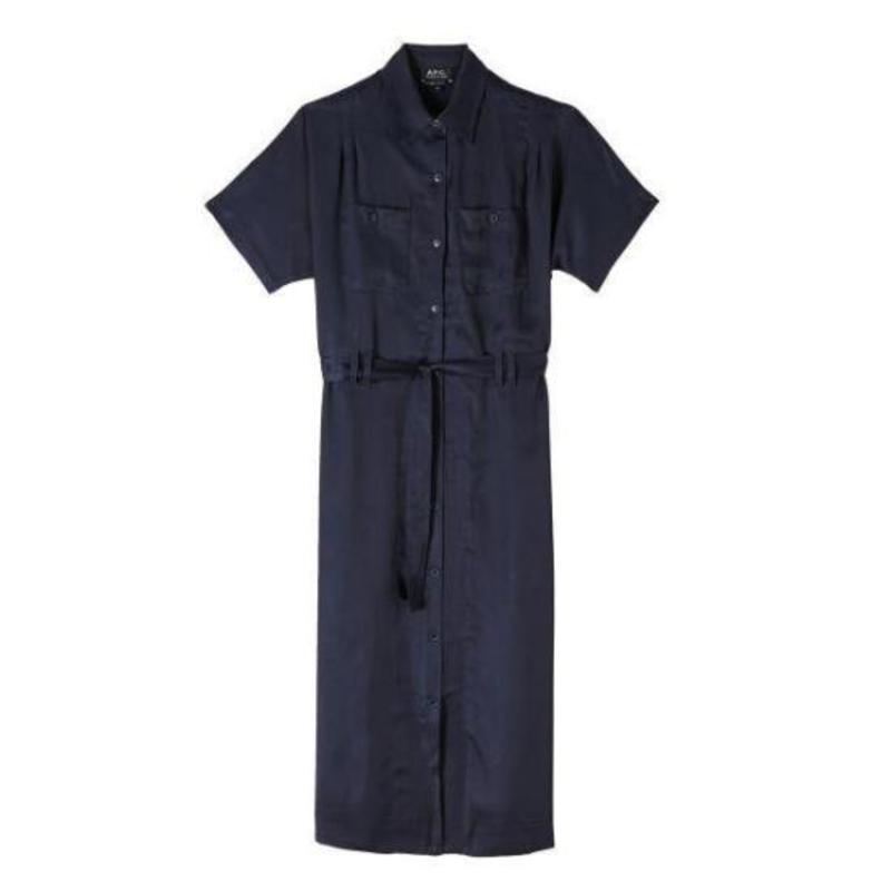 A.P.C.[アーペーセー] Nadia Dress A.P.C.[アーペーセー] Nadia Dress (A.P.C./ワンピース