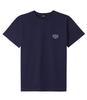 A.P.C. Short Sleeve T-Shirt - Dark Navy:Ecru - Thumbnail 1