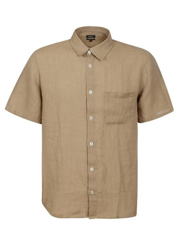 A.P.C. Short Sleeve Shirt