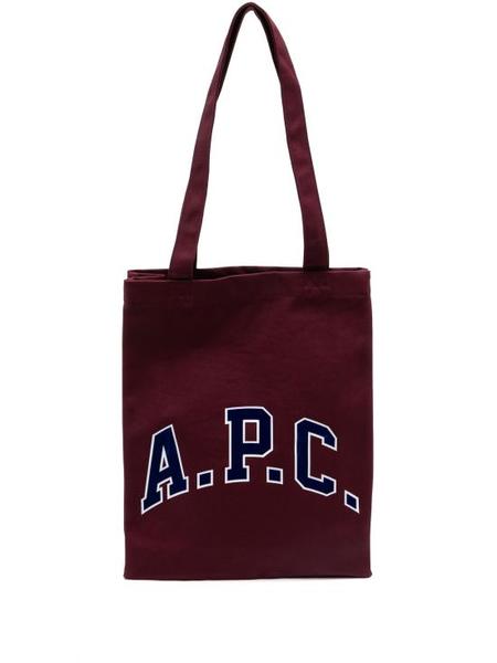 A.P.C. x Carhartt WIP Tote Bag - Washed Indigo | Garmentory