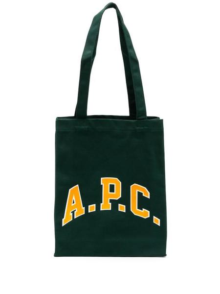 A.P.C. x Carhartt WIP Tote Bag - Washed Indigo | Garmentory