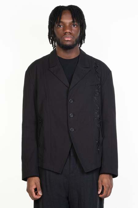 Professor.E Double Layer Blazer | Garmentory