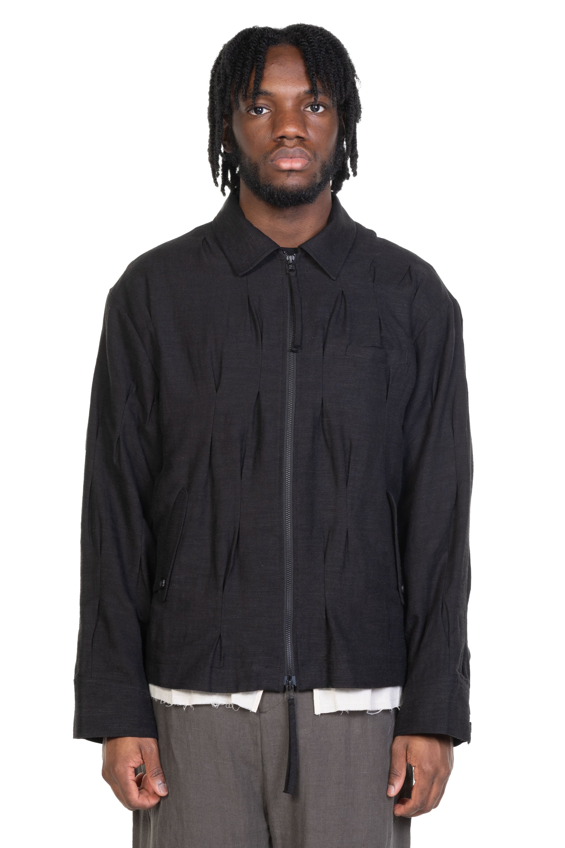 Professor.E Pothole Jacket - Black | Garmentory