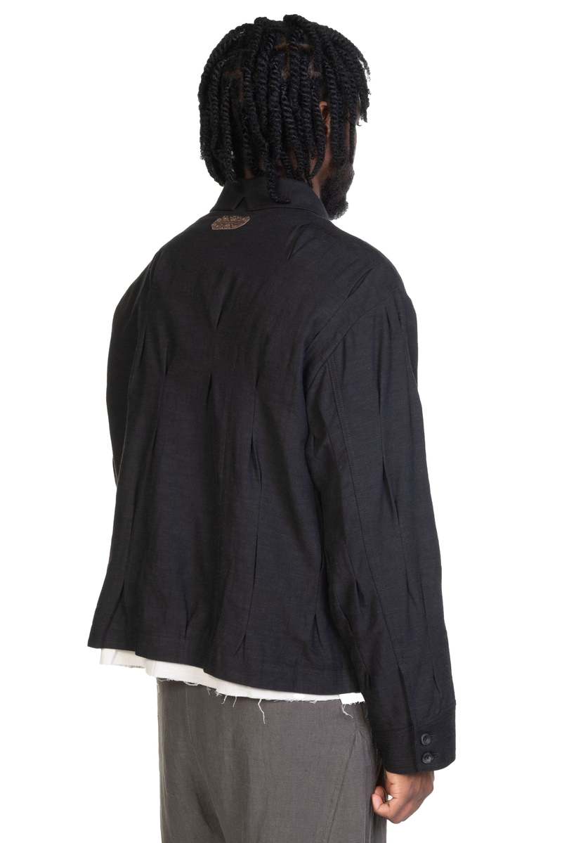 ジャケット・アウター Professor.E Pothole Jacket 48 KOMUNE | Black Pothole Jacket