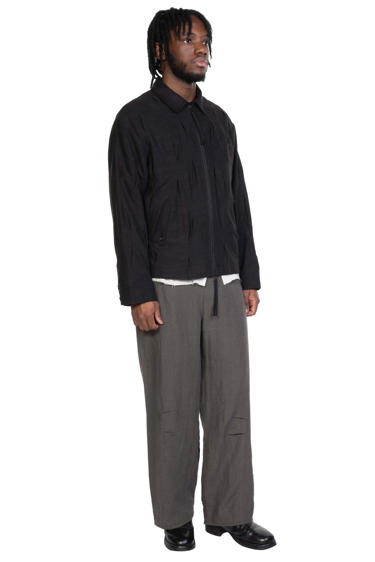 Professor.E Pothole Jacket - Black | Garmentory