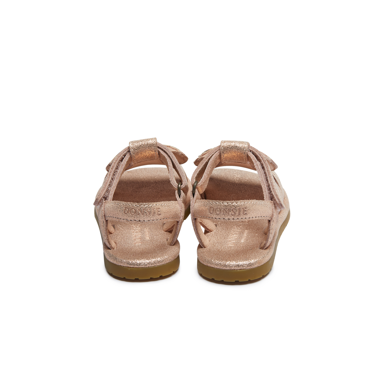 Donsje Jiles Fields Sandals - Powder Metallic Leather - Image 4 of 5