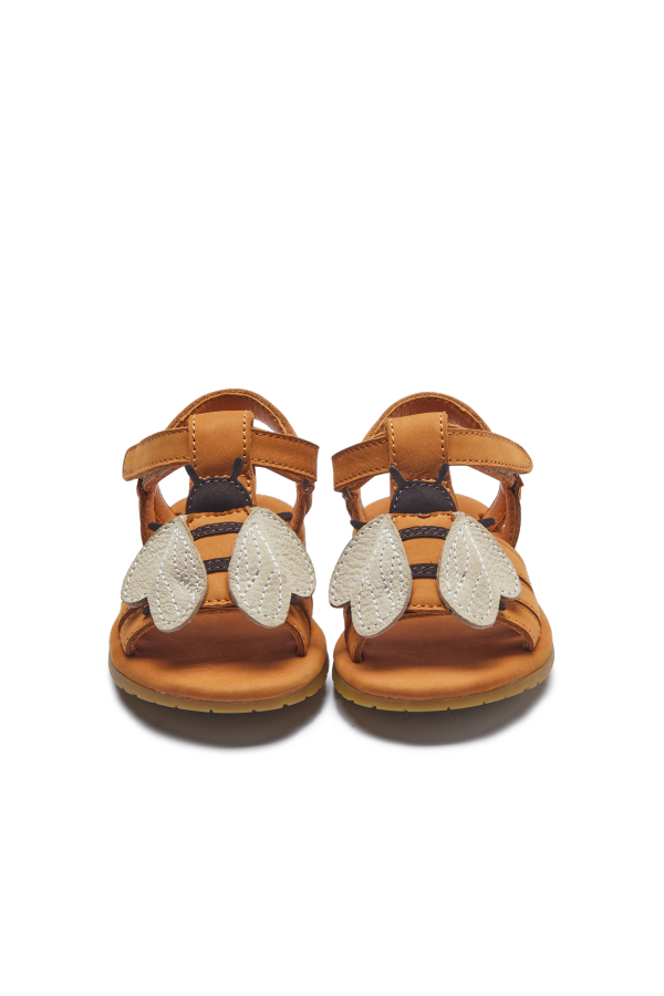 KIDS Donsje Jiles Sky Sandals - Toffee Nubuck
