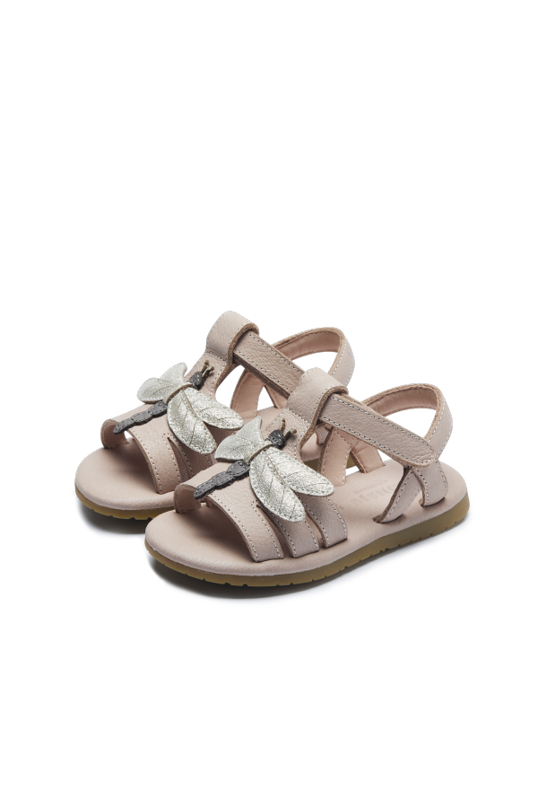Donsje Jiles Sky Sandals - Lilac Leather
