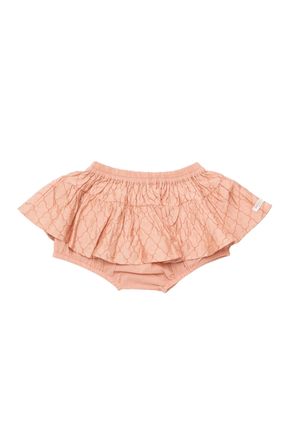 Donsje Lonna Skirt - Cloudy Rose/Rust Diamonds