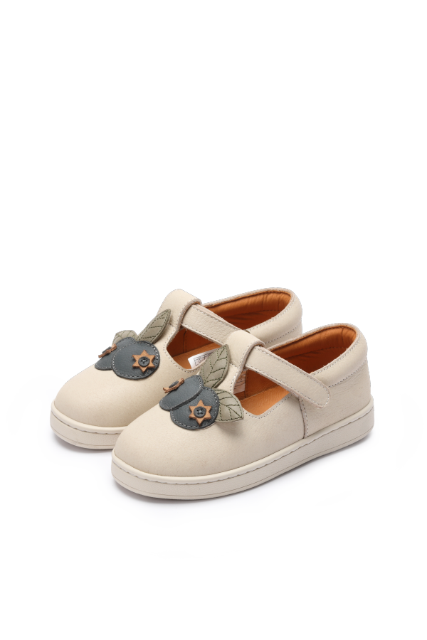 Donsje Lowy Shoes - Petrol Leather