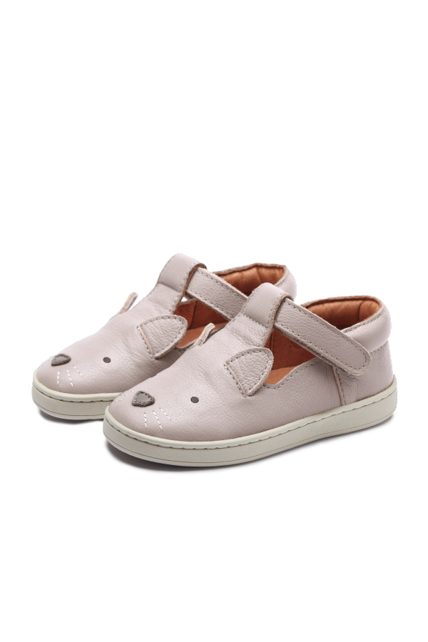 KIDS Donsje Sunni Classic Shoes - Lilac Leather