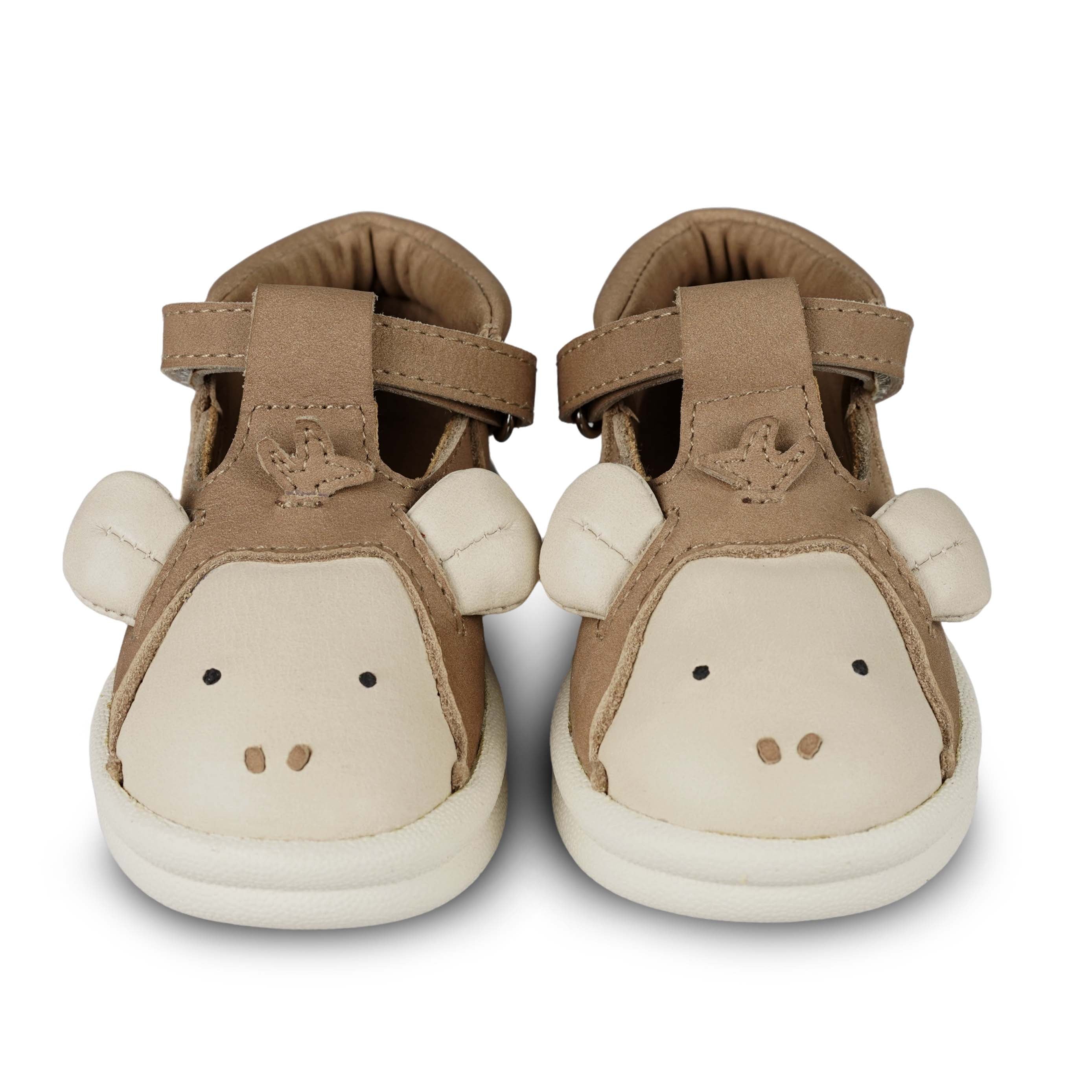 【Donsje】Saint Bernard truffle nubuck Morris Sneakers | Saint Bernard | Truffle Nubuck – Donsje