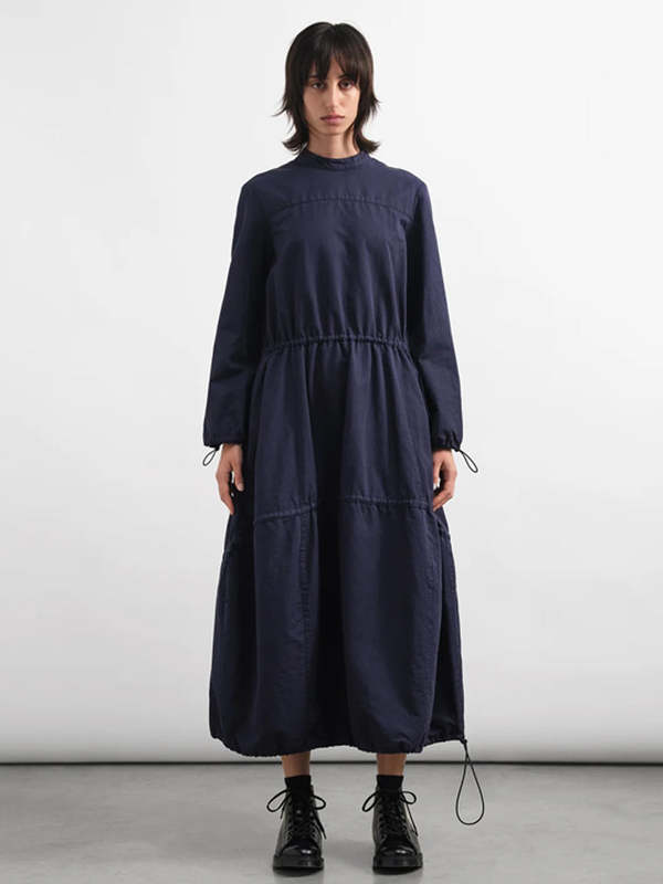 YMC Carter Dress Navy