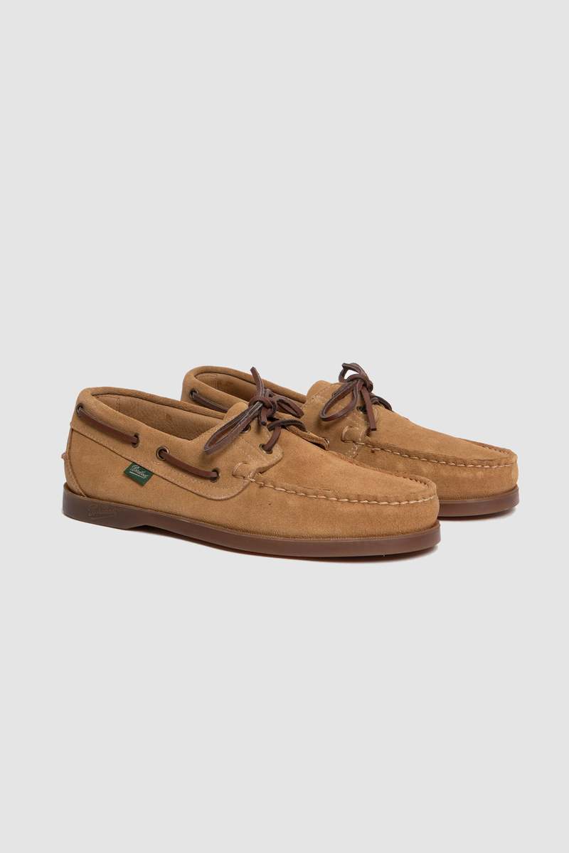 【Paraboot】BARTH MIEL-VEL FAUVE 7.5 BARTH/MARINE MIEL-VELOURS FAUVE | Paraboot