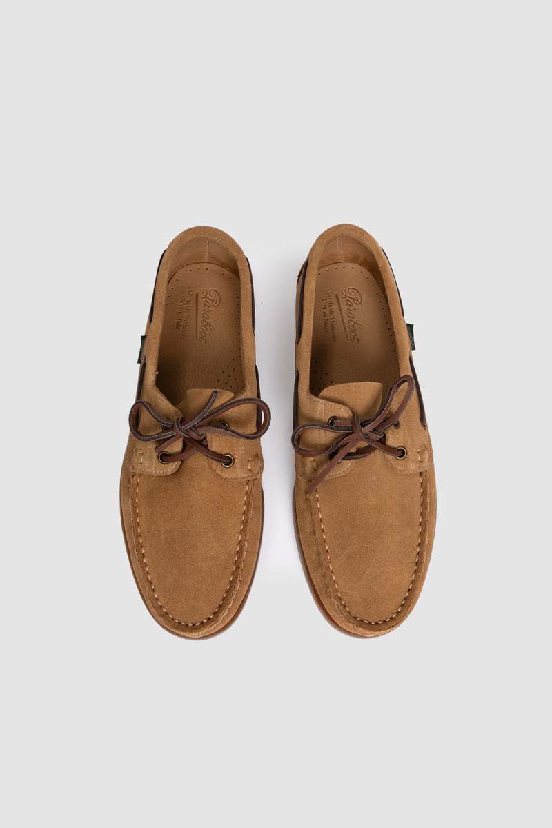 【Paraboot】BARTH MIEL-VEL FAUVE 7.5 BARTH/MARINE MIEL-VELOURS FAUVE | Paraboot